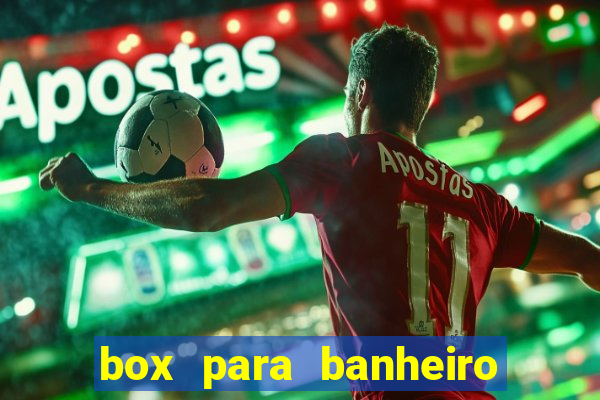 box para banheiro em goiania